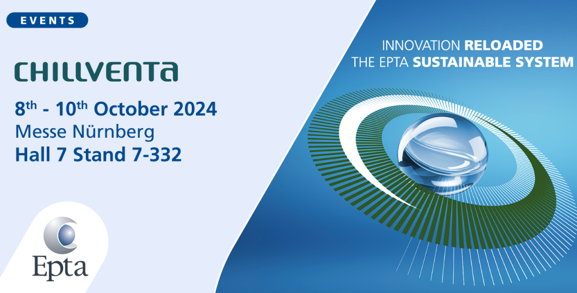 At Chillventa 2024, Epta as Fully Integrated Provider